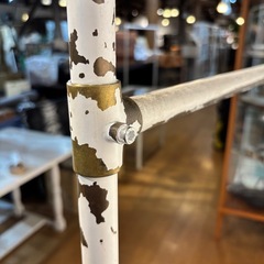 キャスター付 2段 ハンガーラックの画像