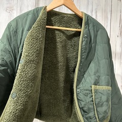 Dot＆Stripes CHILD WOMAN　フリーサイズ　ショート丈ダウン定価2〜3万くらいの画像