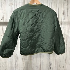 Dot＆Stripes CHILD WOMAN　フリーサイズ　ショート丈ダウン定価2〜3万くらいの画像