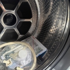 東芝　ZABOON TW-127XP1R 　ドラム式洗濯機2022年　の画像