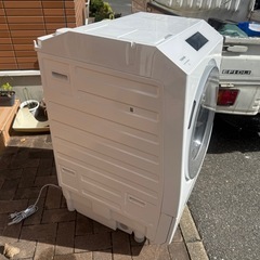 東芝　ZABOON TW-127XP1R 　ドラム式洗濯機2022年　の画像