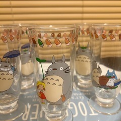 となりのととろ🎵　のグラス5個セットの画像