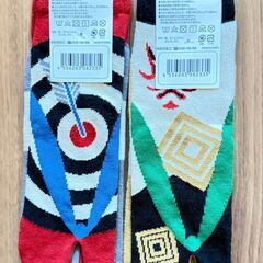 （新品・未使用）足袋型の靴下の画像