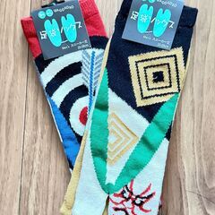 （新品・未使用）足袋型の靴下の画像