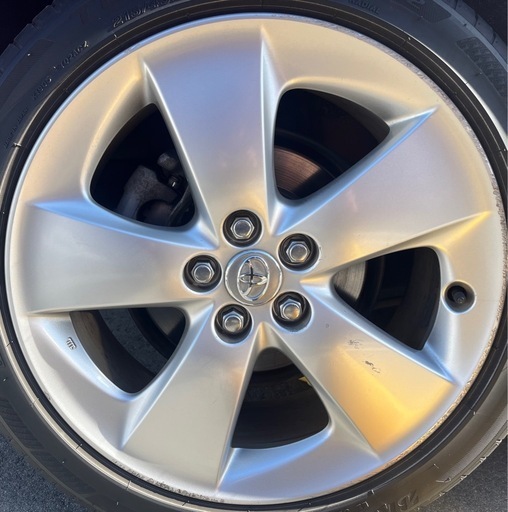 30プリウス　ツーリングセレクション17インチホイール4本！