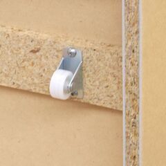 ② 無印良品 ベッド下収納 幅80×奥行90×高さ17cm パルプボードボックス キャスター付き 良品計画 MUJI 廃盤商品 札幌市 清田区 平岡の画像