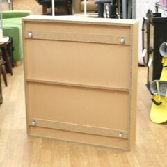 ② 無印良品 ベッド下収納 幅80×奥行90×高さ17cm パルプボードボックス キャスター付き 良品計画 MUJI 廃盤商品 札幌市 清田区 平岡の画像