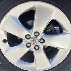 30プリウス　ツーリングセレクション17インチホイール4本！の画像