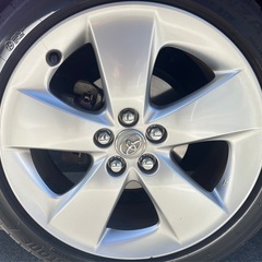30プリウス　ツーリングセレクション17インチホイール4本！の画像