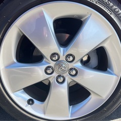 30プリウス　ツーリングセレクション17インチホイール4本！の画像