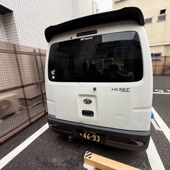 ハイゼットカーゴ！5速MT！ハイルーフ！の画像