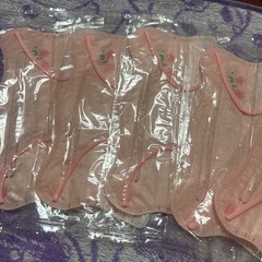 マスク5枚新品の画像