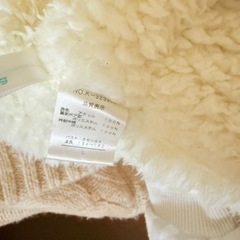 ニット アウター 2着の画像