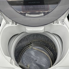 【表示価格より30%OFF!!】SHARP ES-GV8B 2018年製 8kg 洗濯機の画像