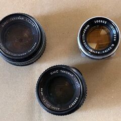 【商談中】　カメラ　レンズの画像