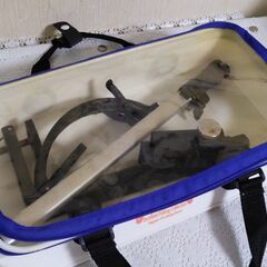 【値下げ】竿受け（車止め用）１個の画像