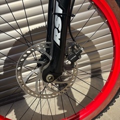 ルイガノ　ダウンヒルバイクの画像