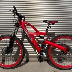 ルイガノ　ダウンヒルバイクの画像