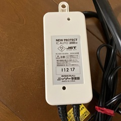 ニッソー　水槽用ヒーターの画像