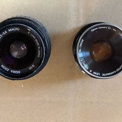 【商談中】　カメラ　レンズの画像
