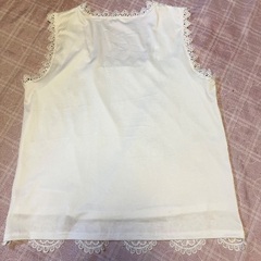 タンクトップ　Ｌ　レディース104の画像