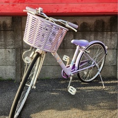 NO:69   子供自転車　エコパル　26インチ　の画像