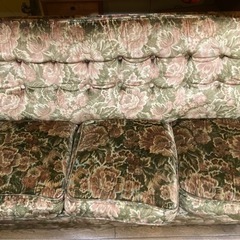 カリモク　ソファーセットの画像