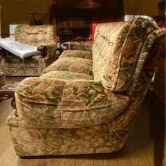 カリモク　ソファーセットの画像