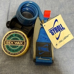 MOREY 新品　ボディーボード　三点セットの画像