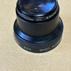 【商談中】　カメラ　レンズの画像