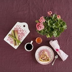 アラビアARABIA フヴィラ　サービングプラター100376
の画像