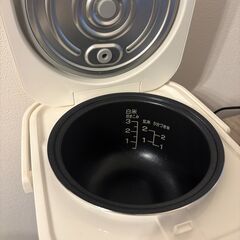ニトリ　炊飯器の画像