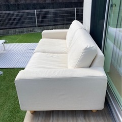 無印良品のソファの画像