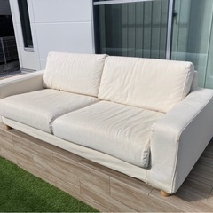 無印良品のソファの画像