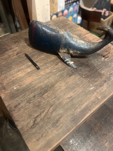 古材
ビンテージ&アイアンダイニングテーブル