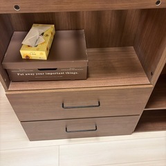 ニトリのロフトベッドの画像