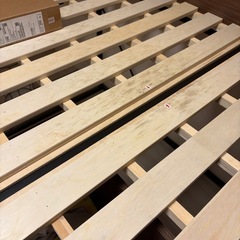 ニトリのロフトベッドの画像