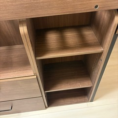 ニトリのロフトベッドの画像