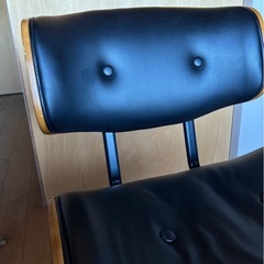 キャスター付き　PCチェアの画像