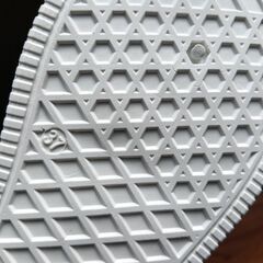 新品 23.5cm レディース スニーカー ホワイト シューズ 靴 カジュアル(916-Z)の画像