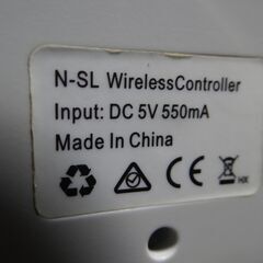 11/3●N-SL Wireless Controller　４点セットで２００円の画像