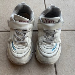 通学用スニーカー　中古スニーカー
　の画像