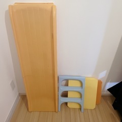 ワンワンとうーたん おりたたみロングスロープ ジムEXの画像