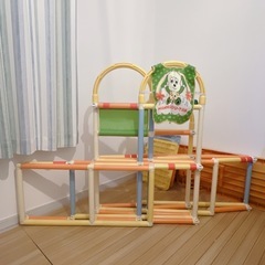 ワンワンとうーたん おりたたみロングスロープ ジムEXの画像