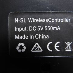 11/3●N-SL Wireless Controller　４点セットで２００円の画像