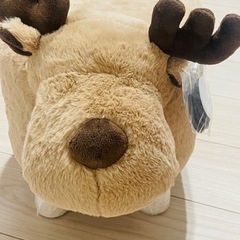 新品　トナカイ　スツール　椅子の画像