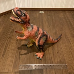 大きめ恐竜ソフビ(?)フィギュア 中古の画像