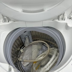 【表示価格より30%OFF!!】SHARP ES-KS70V 2020年製 7kg 洗濯機の画像