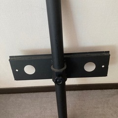 キャスター付きテレビスタンドの画像