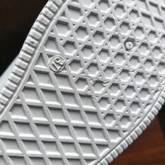 新品 23.5cm レディース スニーカー ホワイト シューズ 靴 カジュアル(918-Z)の画像